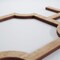 Ekena Millwork Extra Small Bradley Decorative Fretwork Wood Wall Panels, Red Oak, 12 7/8"W x 7 3/8"H x 3/8"T WALW08X08X0375BRDRO - alternate 2